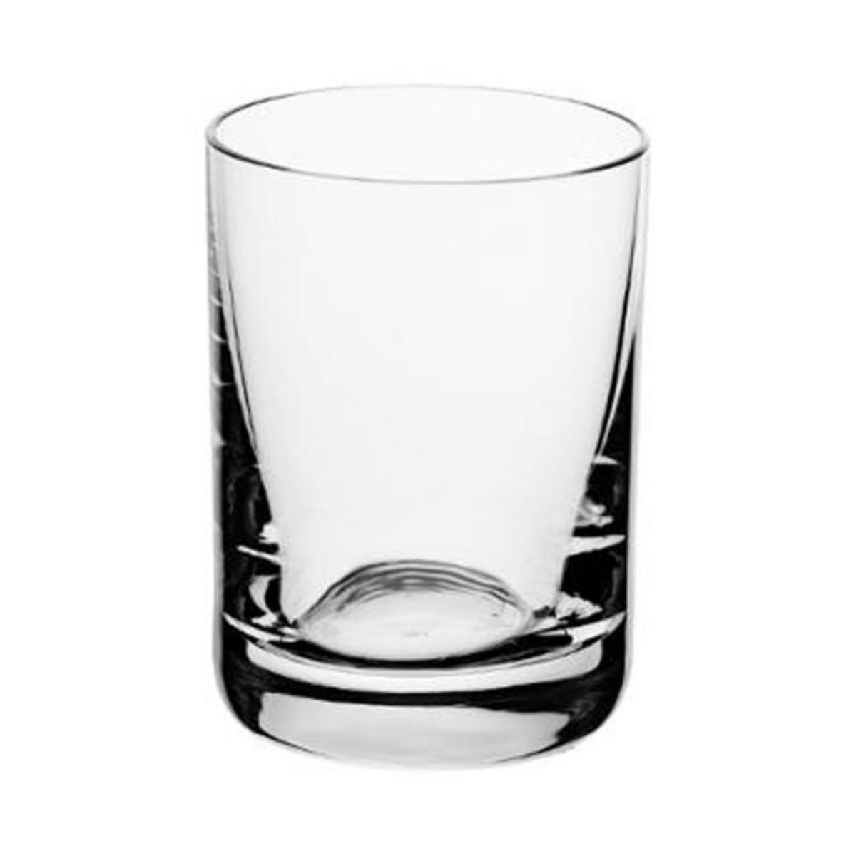 SECRET DE GOURMET Lot de 6 Verrines en Verre  Taverna  5cm Transparent