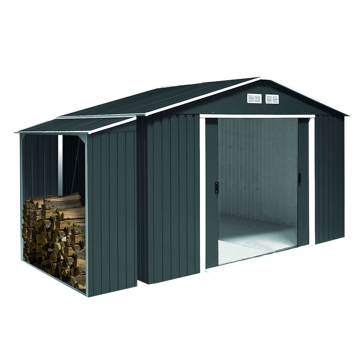 Abri de jardin métal Orsala / 4,27 m²