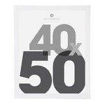 ATMOSPHERA Cadre Photo  Classique  40x50cm Blanc