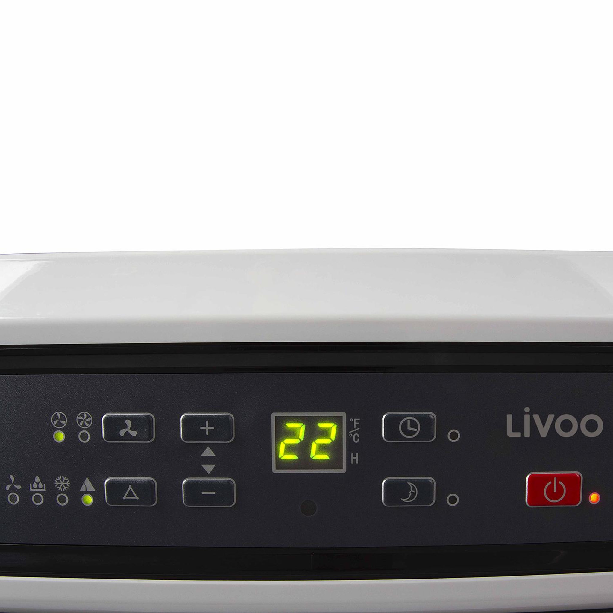Voir la diapositive 6 : LIVOO Climatiseur mobile monobloc 2600w 30m² - dom392