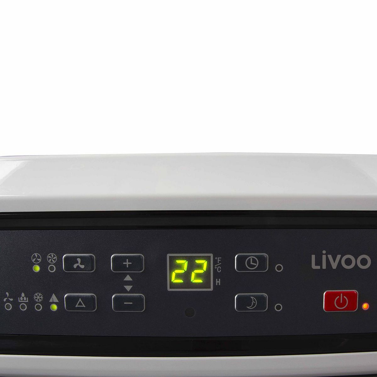 LIVOO Climatiseur mobile monobloc 2600w 30m² - dom392