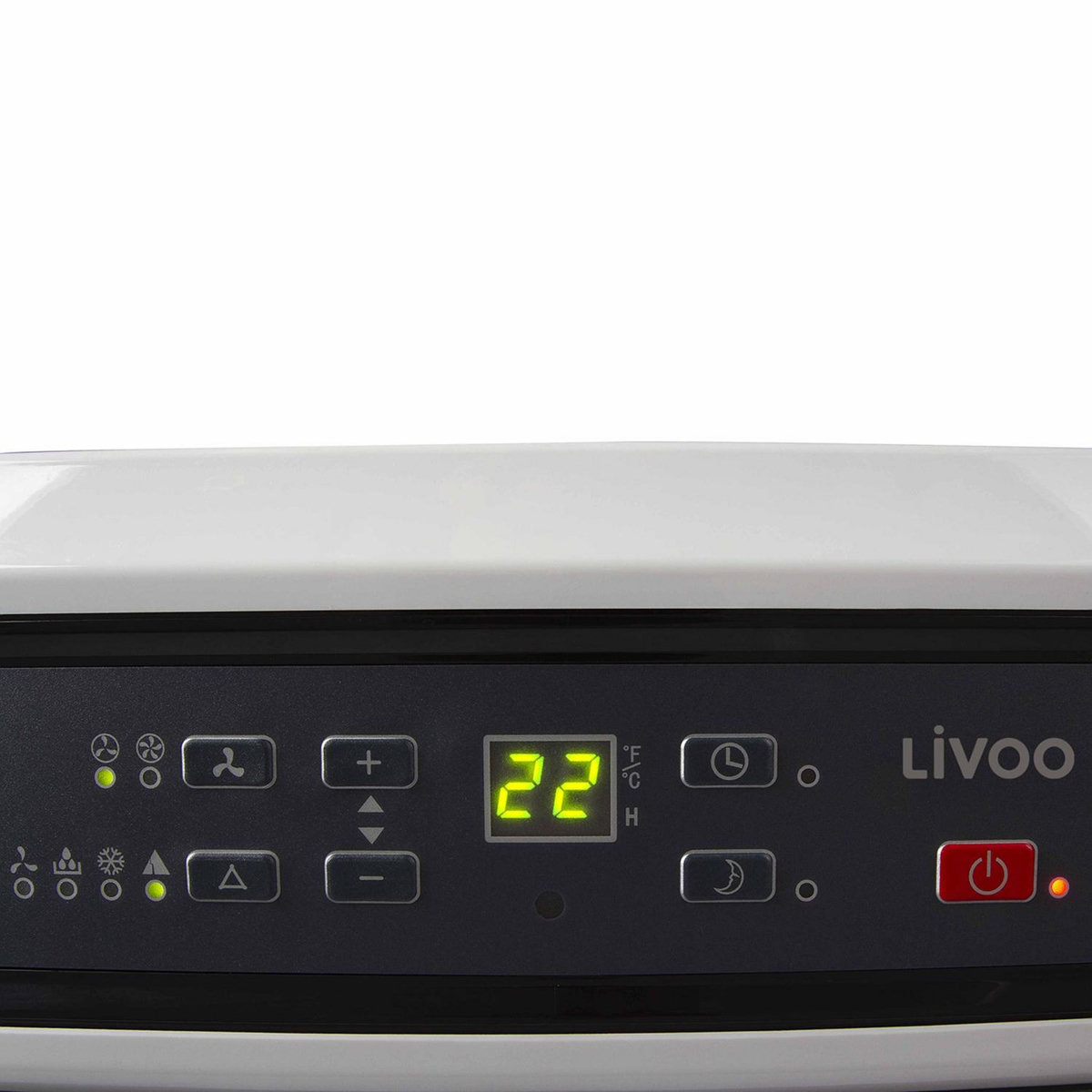 LIVOO Climatiseur mobile monobloc 2600w 30m² - dom392