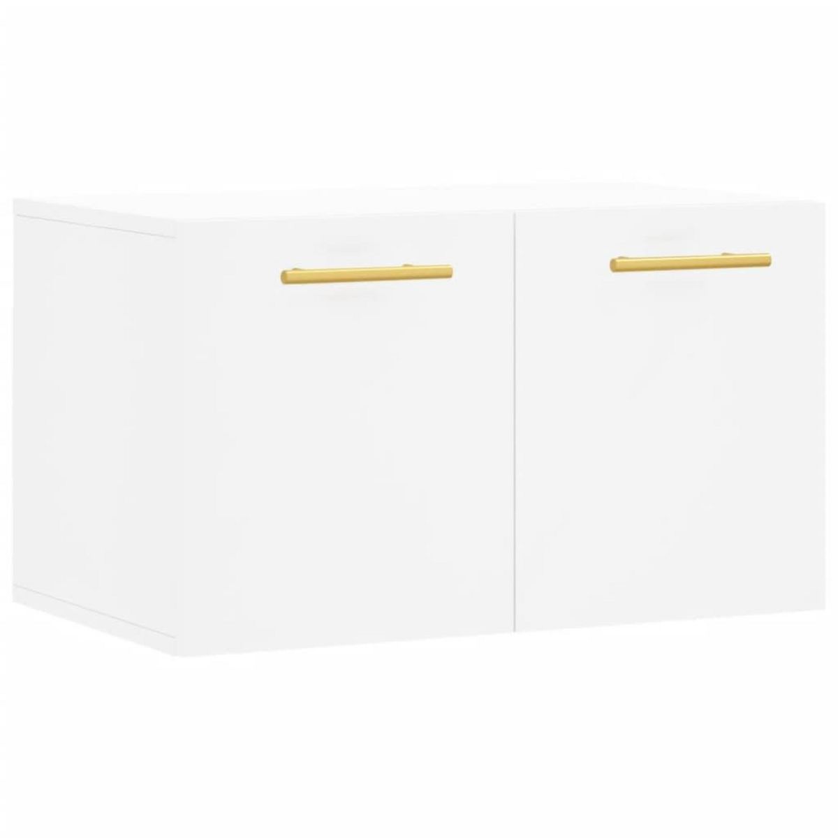 VIDAXL Armoire murale Blanc 60x36,5x35 cm Bois d'ingenierie