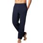 Voir la diapositive 2 : Eminence Pyjama long ouvert homme Mercerisé