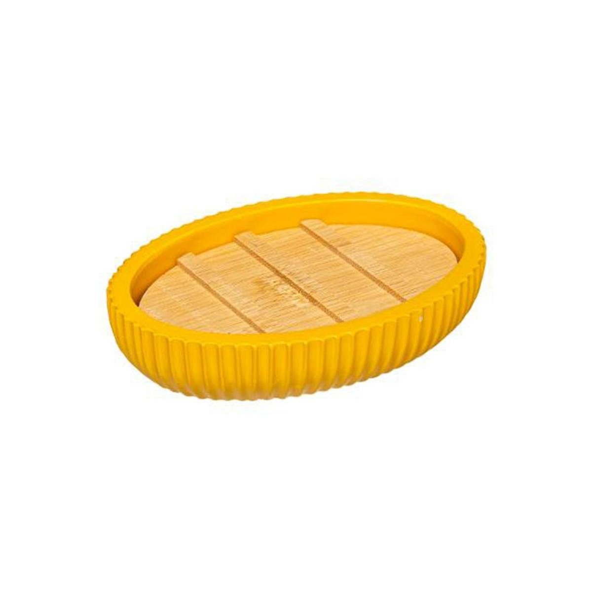 FIVE Porte Savon Design  Modern  12cm Moutarde