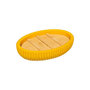 Voir la diapositive 1 : FIVE Porte Savon Design  Modern  12cm Moutarde