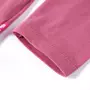 VIDAXL T-shirt enfants a manches longues framboise 104