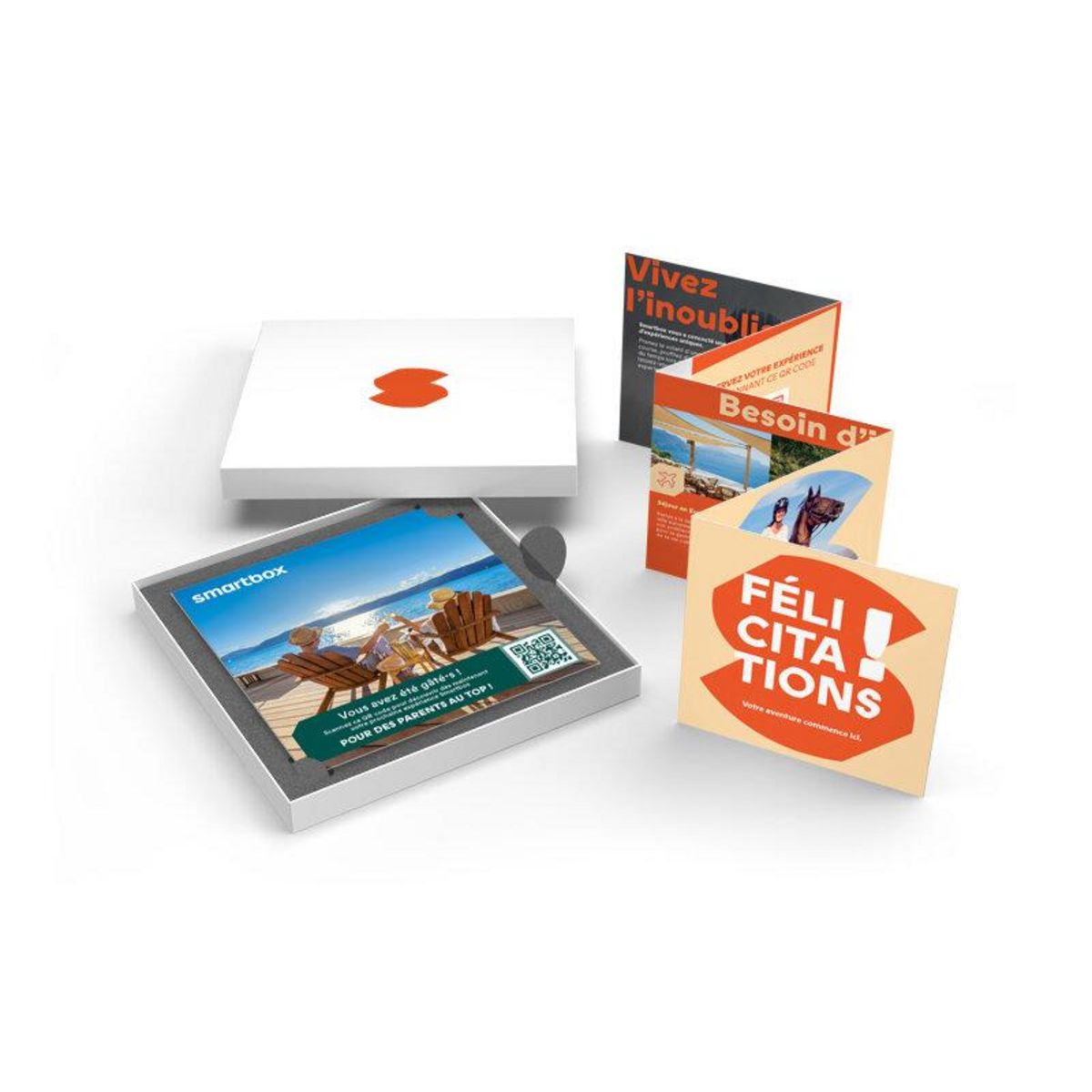 Smartbox Pour des parents au top ! - Coffret Cadeau Multi-thèmes