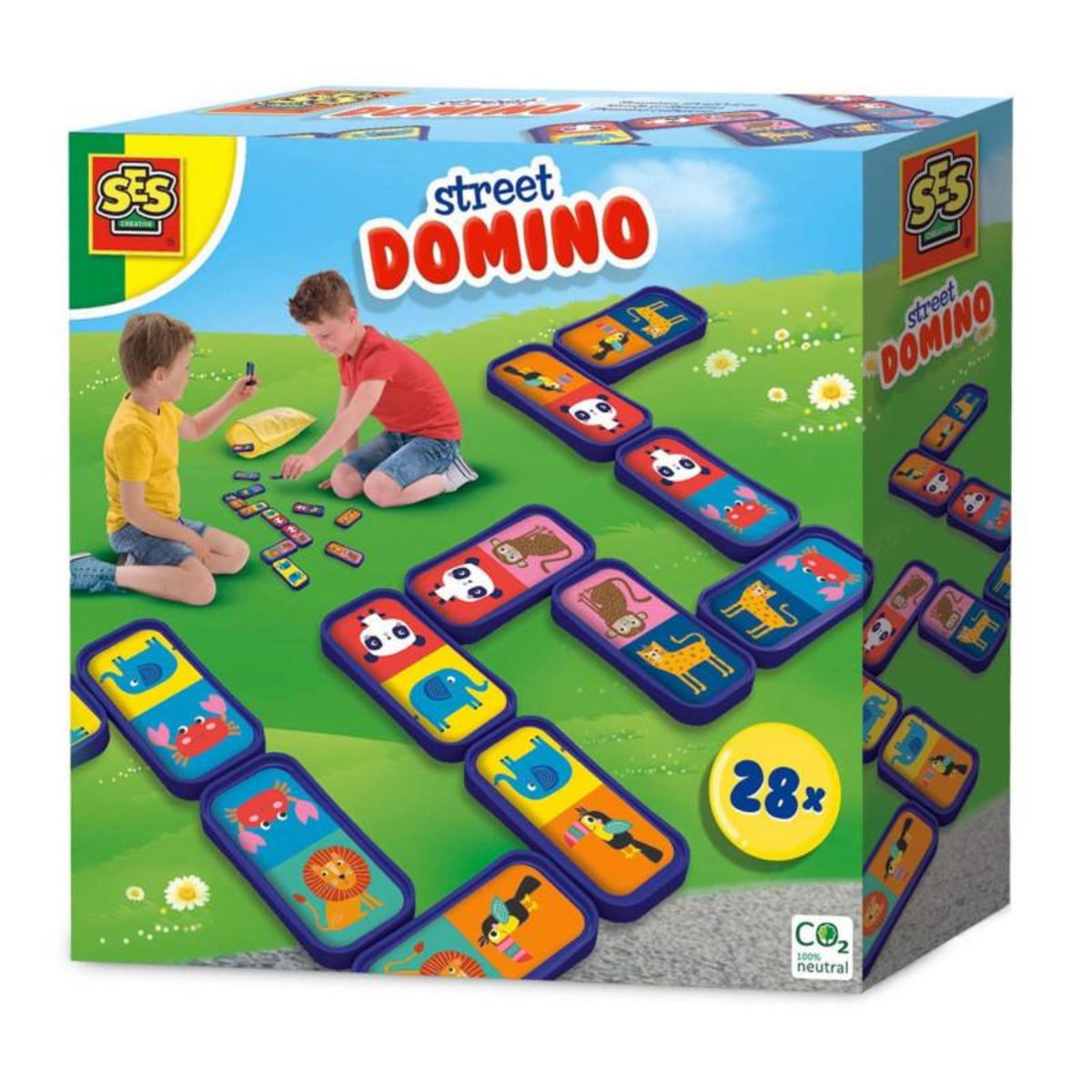 SES SES Street Domino's 02232