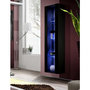 Voir la diapositive 1 : Paris Prix Vitrine LED Murale Design  Fly II  170cm Noir