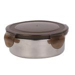 Paris Prix Boîte de Conservation Inox  Attid  14cm Gris