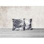Voir la diapositive 4 : OSTARIA Housse de coussin 40x40 cm Hidalgos blanc noir
