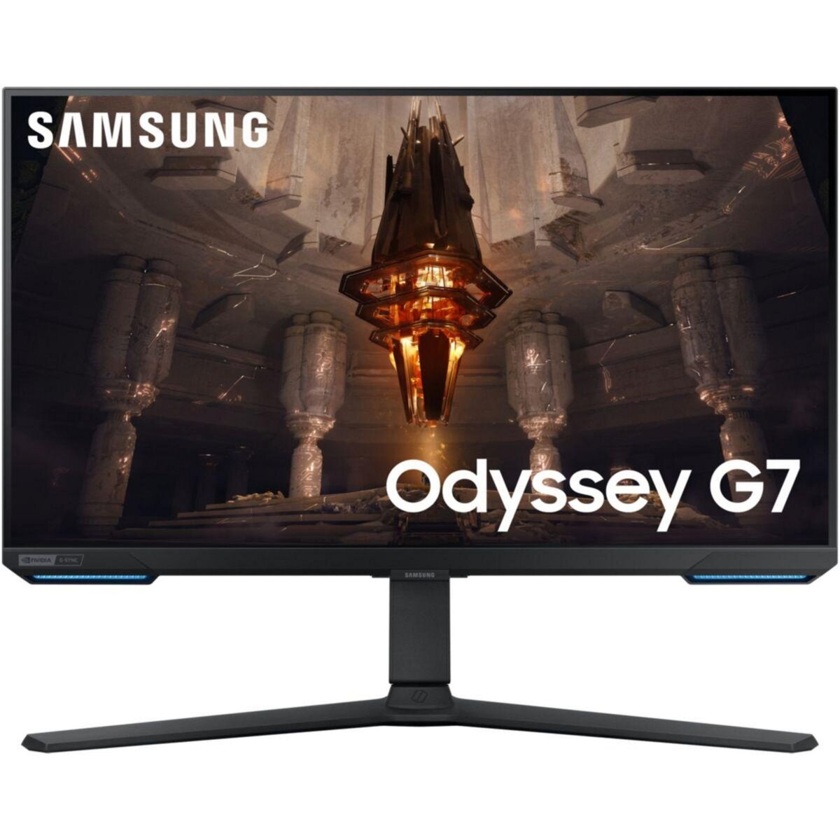 Samsung Ecran PC Gamer ODYSSEY G7 - G70B 28'' 144Hz pas cher