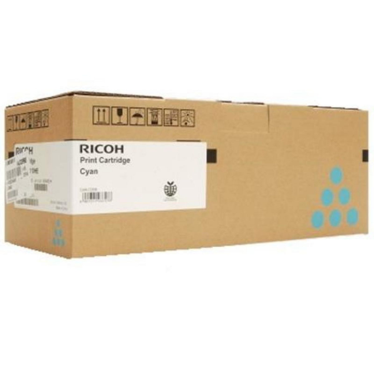 Ricoh Ricoh Toner Cartridge C840E Cyan (821262)