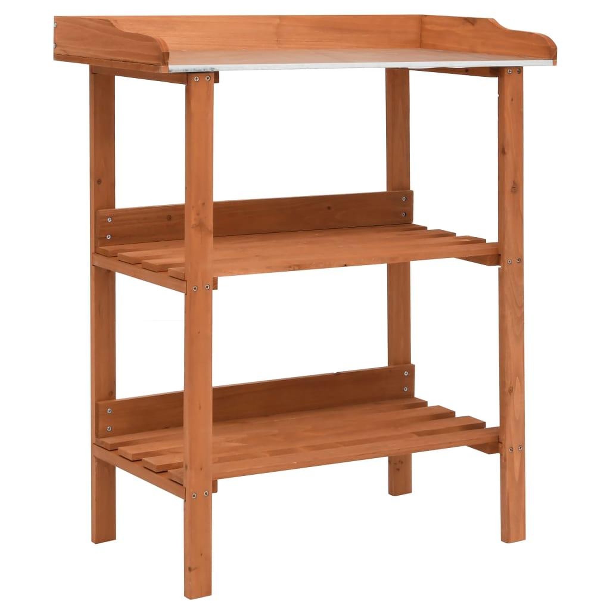 VIDAXL Support pour plantes 76x37x89 cm bois de sapin