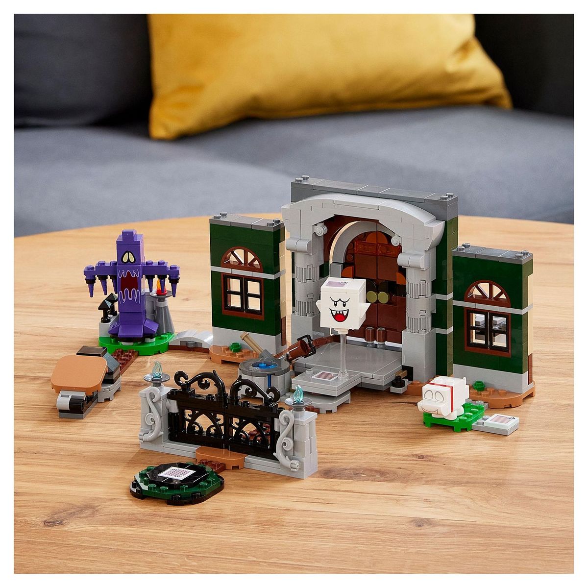 LEGO Super Mario 71399 - Ensemble d'extension L'entrée de Luigi's Mansion