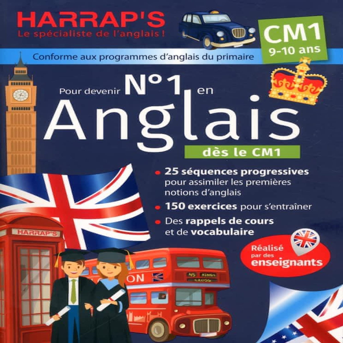 ANGLAIS CM1, Leclercq Céline