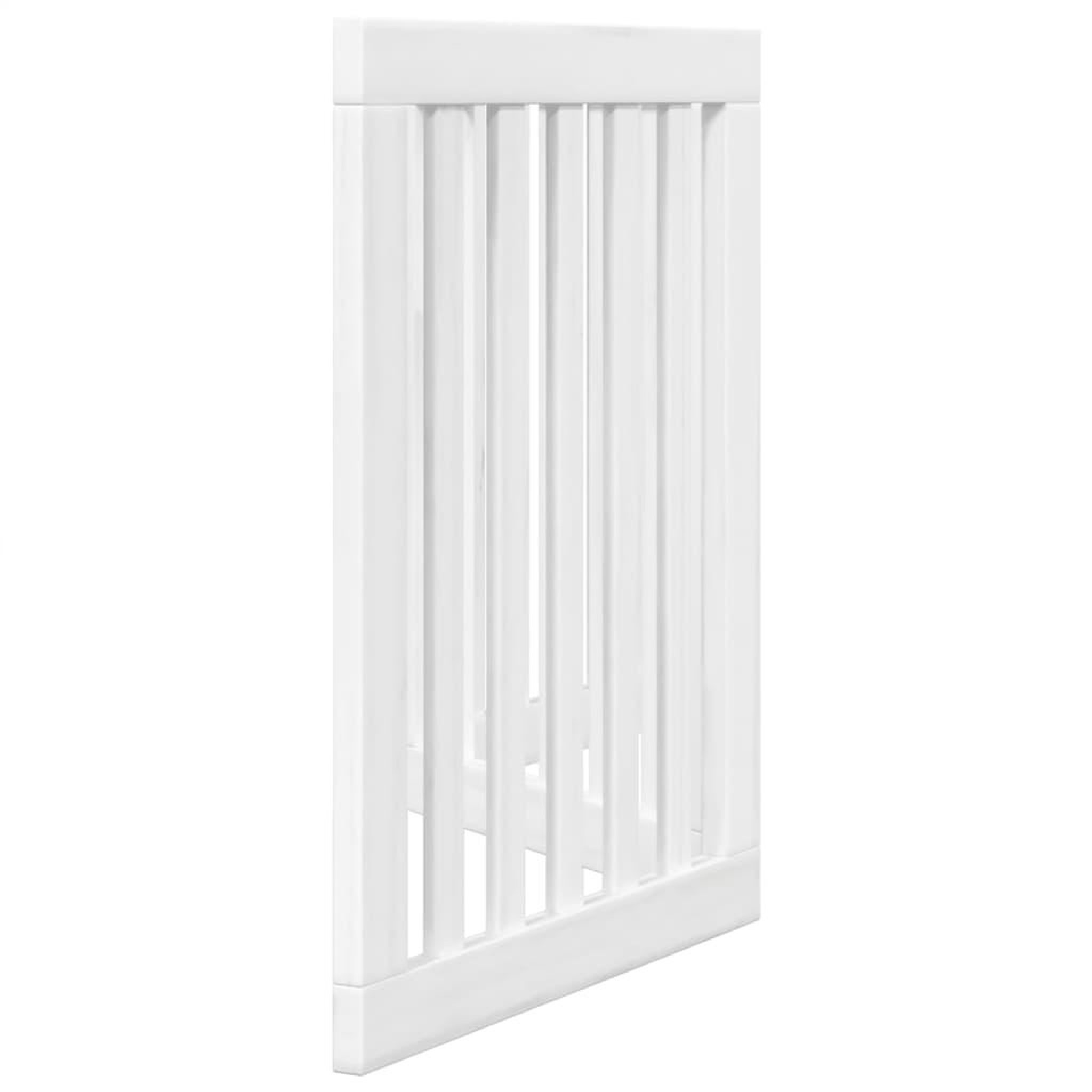 Voir la diapositive 5 : VIDAXL Barriere pour chien pliable 3 panneaux 150 cm bois de peuplier