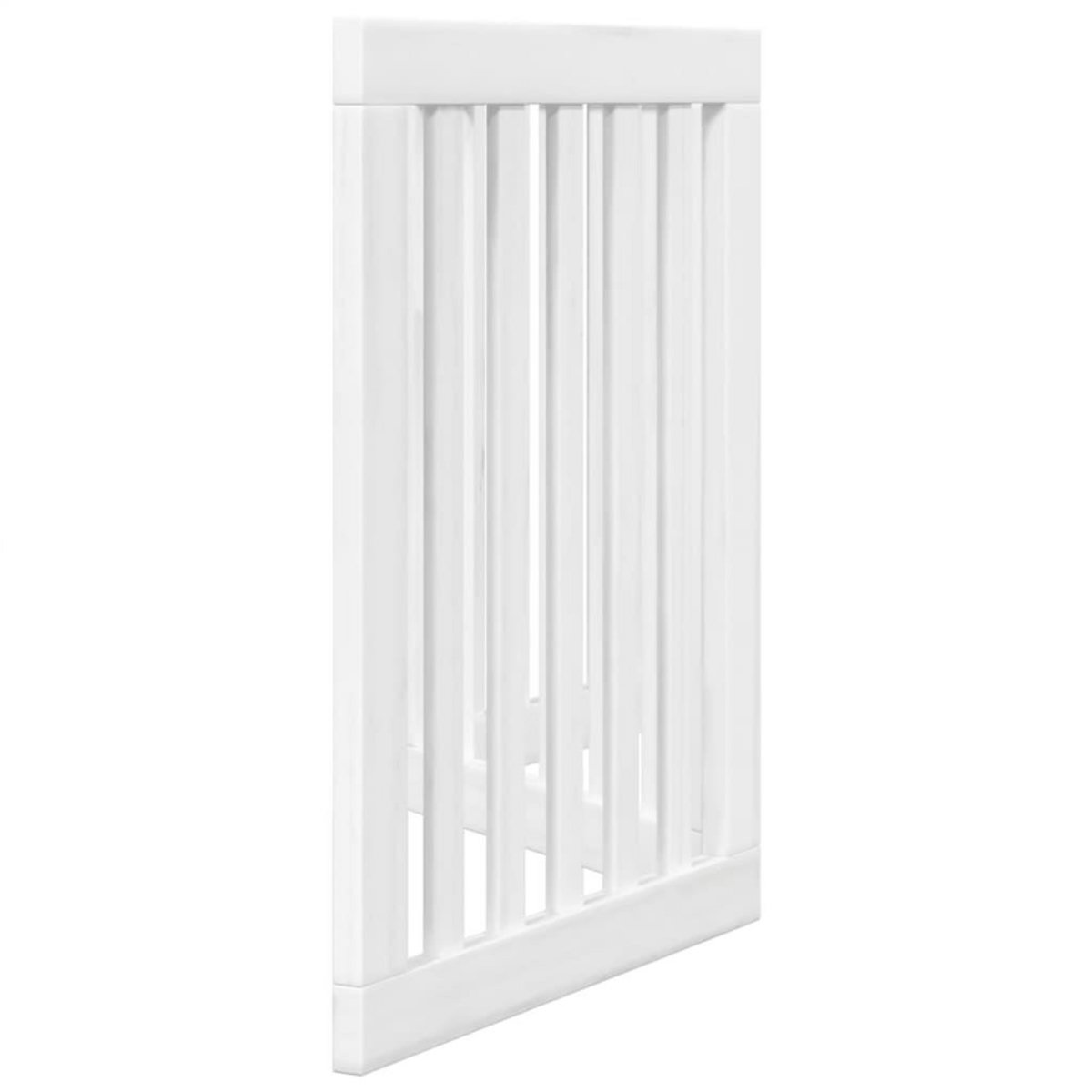 VIDAXL Barriere pour chien pliable 3 panneaux 150 cm bois de peuplier