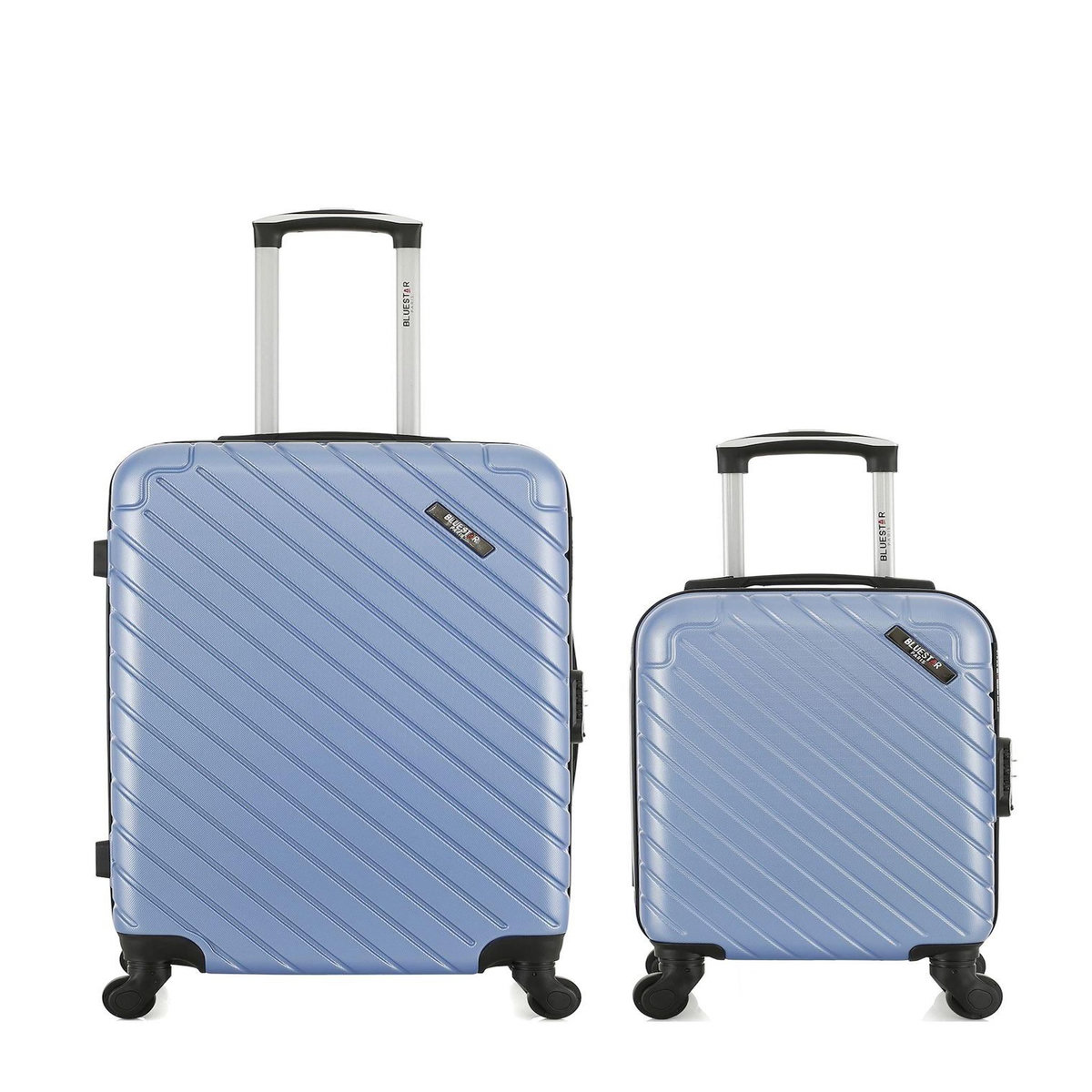 BLUESTAR BLUESTAR - Lot de 2 - Valise weekend et valise cabine XXS CITE