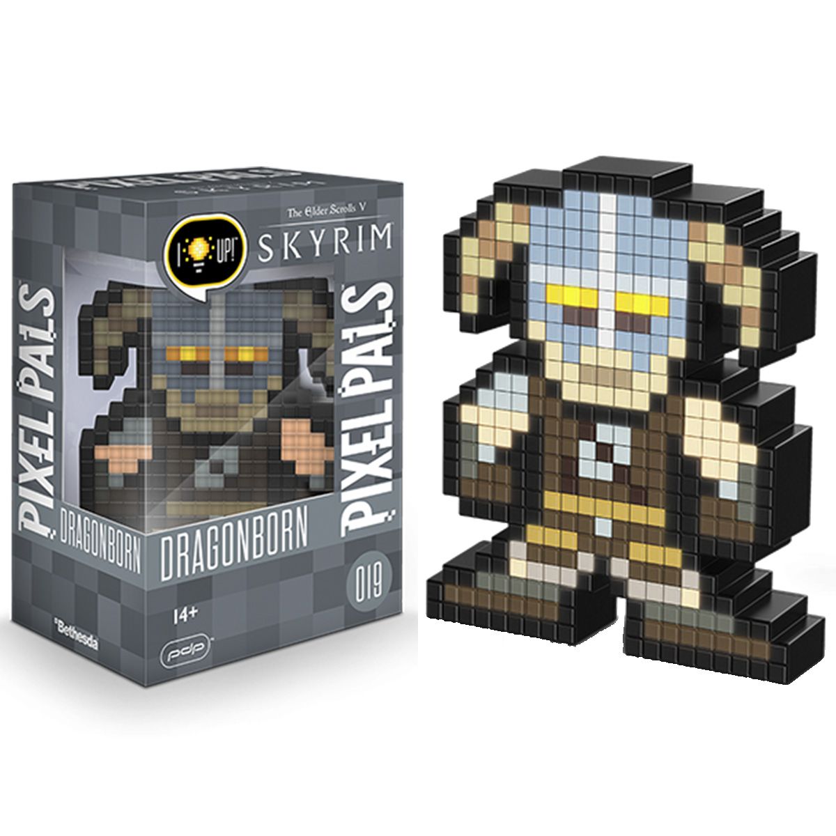 Figurine Pixel Dragonborn Skyrim