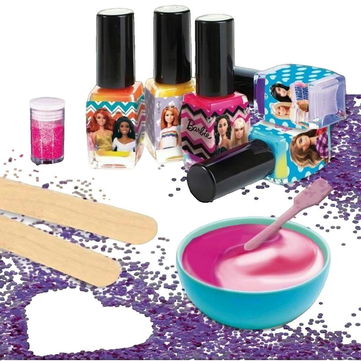 Liscianigiochi Kit créatif Lisciani-Giochi Barbie Nail Art