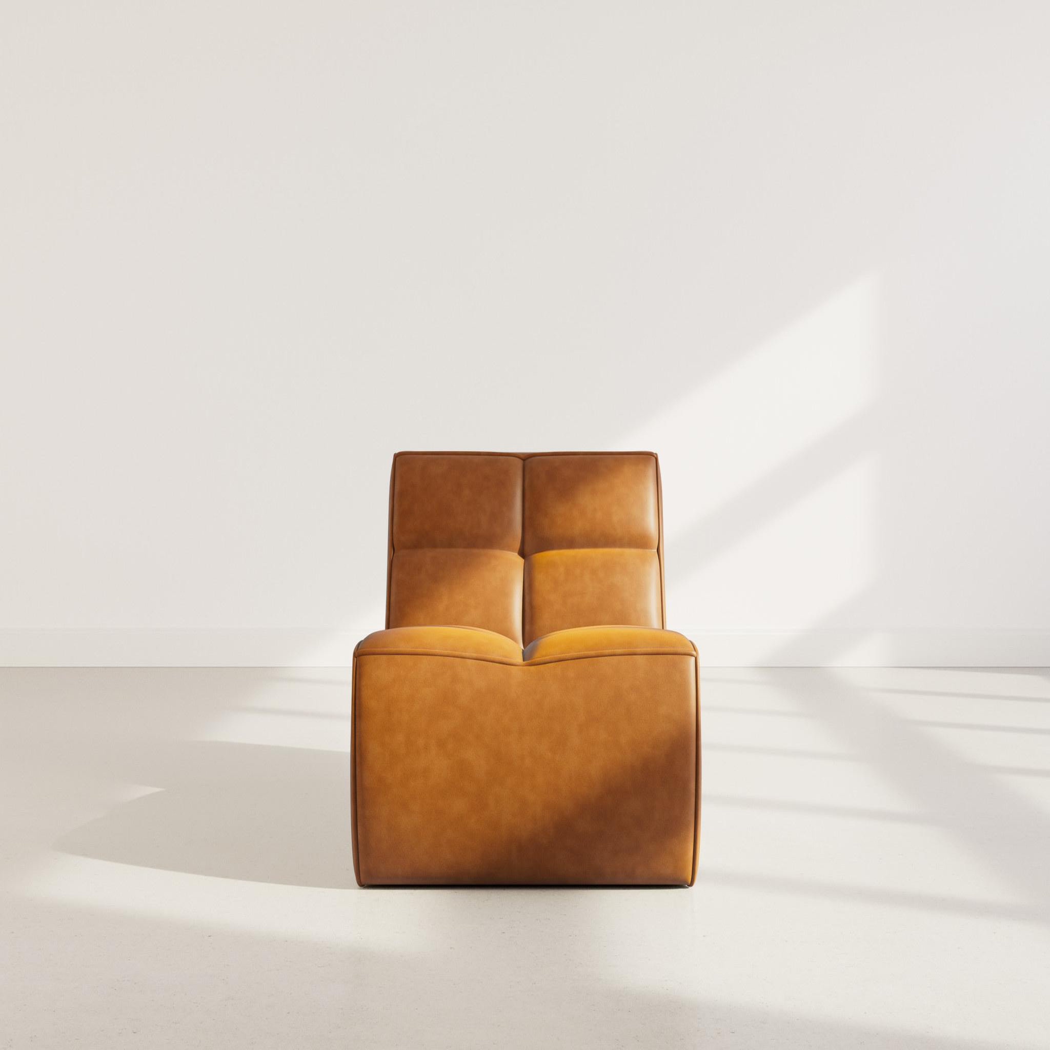 Voir la diapositive 2 : LISA DESIGN Alya - module d'assise en simili