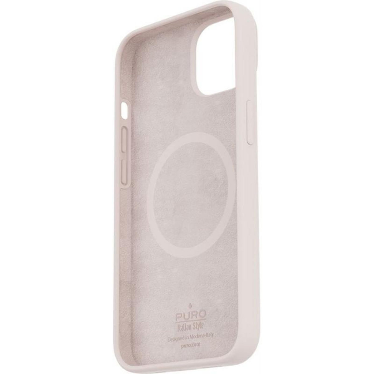 Puro Coque silicon Puro Icon Magnetique iPhone 14 Plus Rose