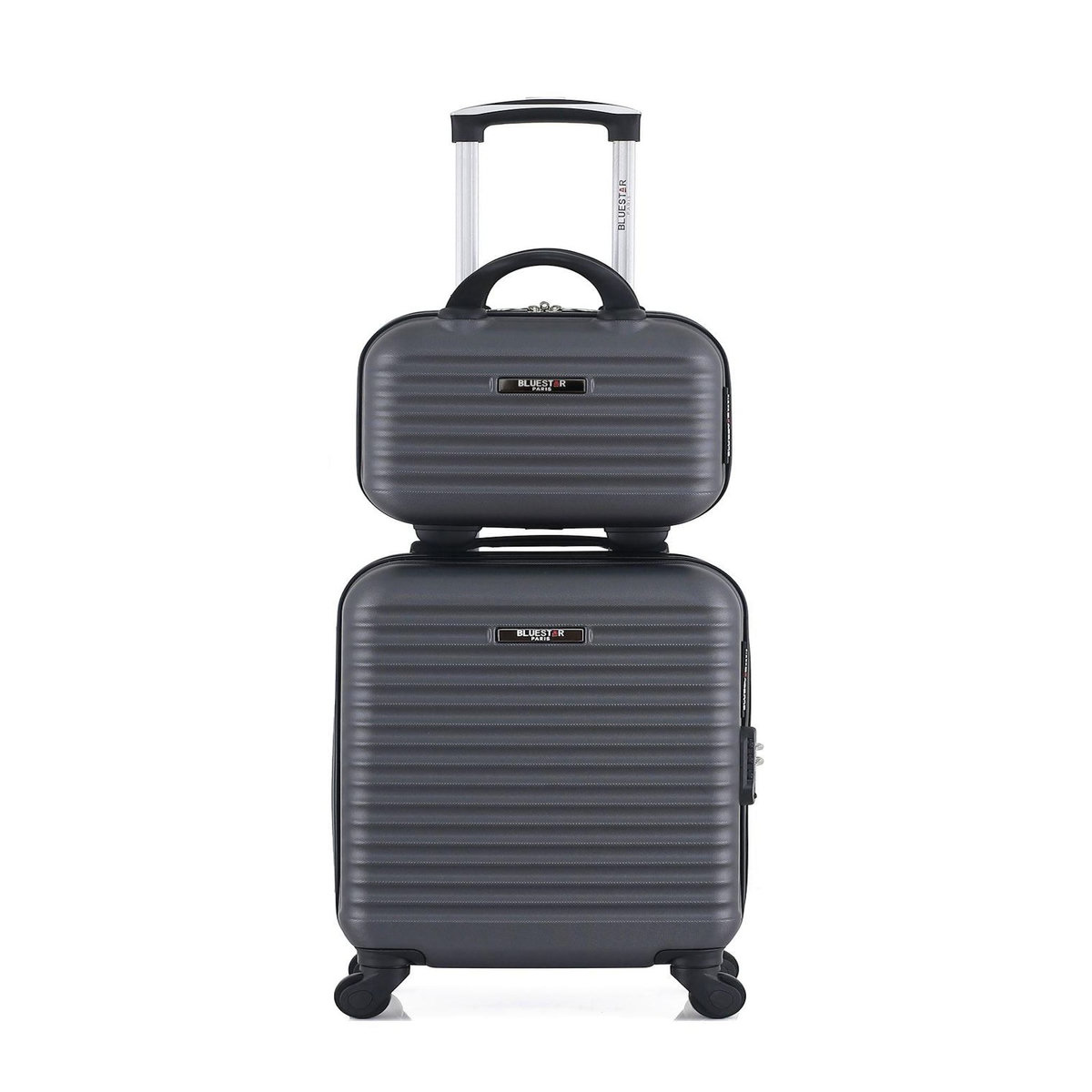 BLUESTAR BLUESTAR - Set de 2 Valises BRAZILIA-H 50 cm 4 Roues