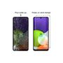 Voir la diapositive 3 : IBROZ Protège écran Samsung A22 4G Verre trempe x3