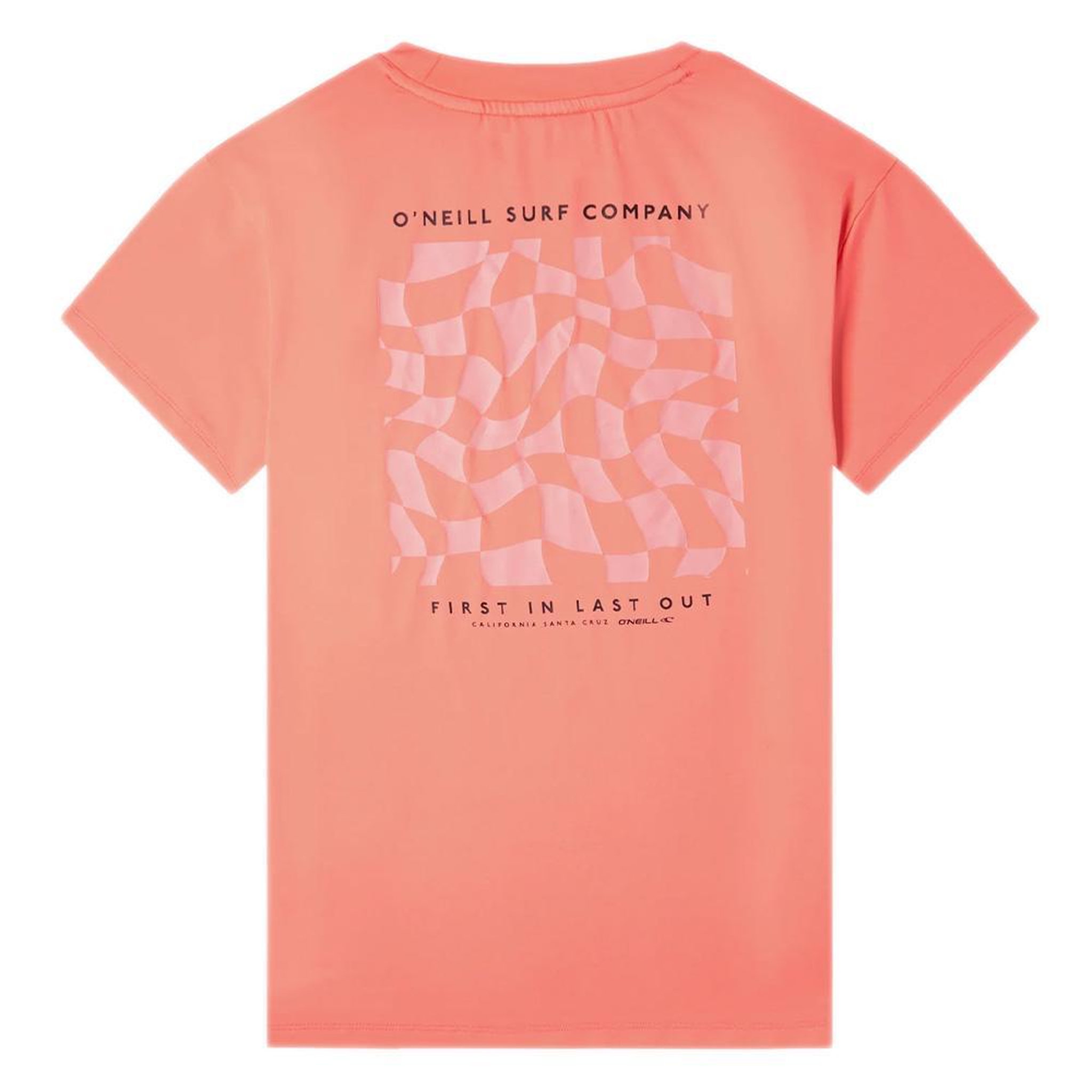Voir la diapositive 2 : O'NEILL T-shirt Orange Garçon O'Neill Rutile