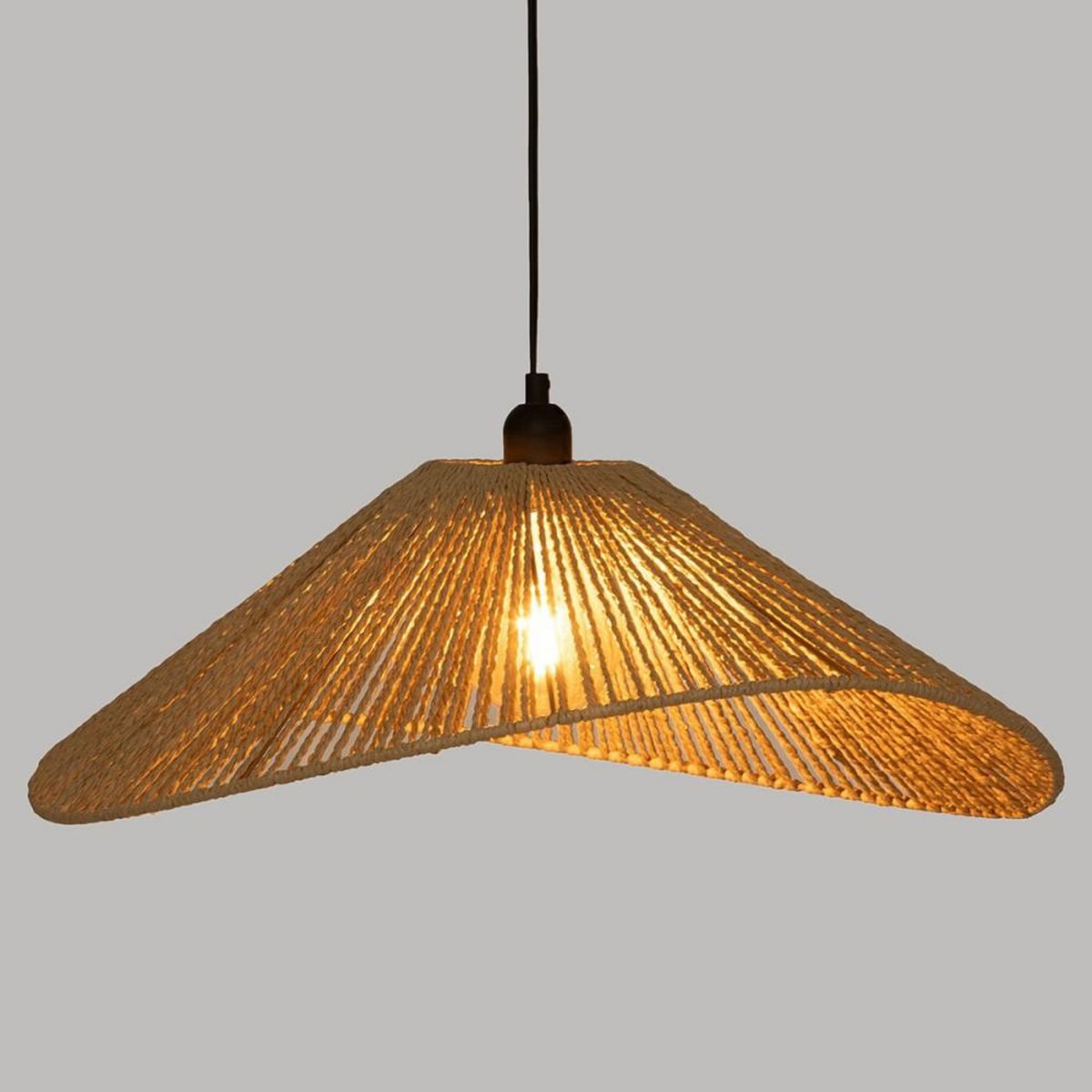 ATMOSPHERA Suspension corde Myha naturel D58