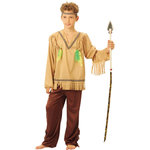 Boland Déguisement Petit Indien - Enfant - 7/9 ans (122 à 134 cm)
