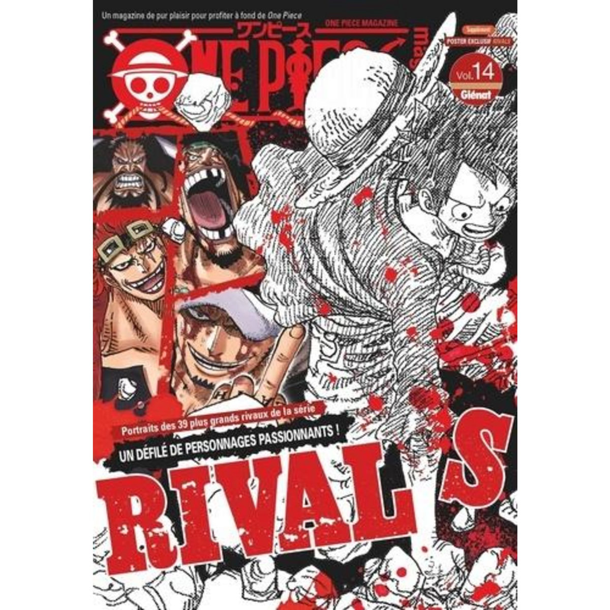 ONE PIECE MAGAZINE N° 14 : RIVALS, Oda Eiichirô