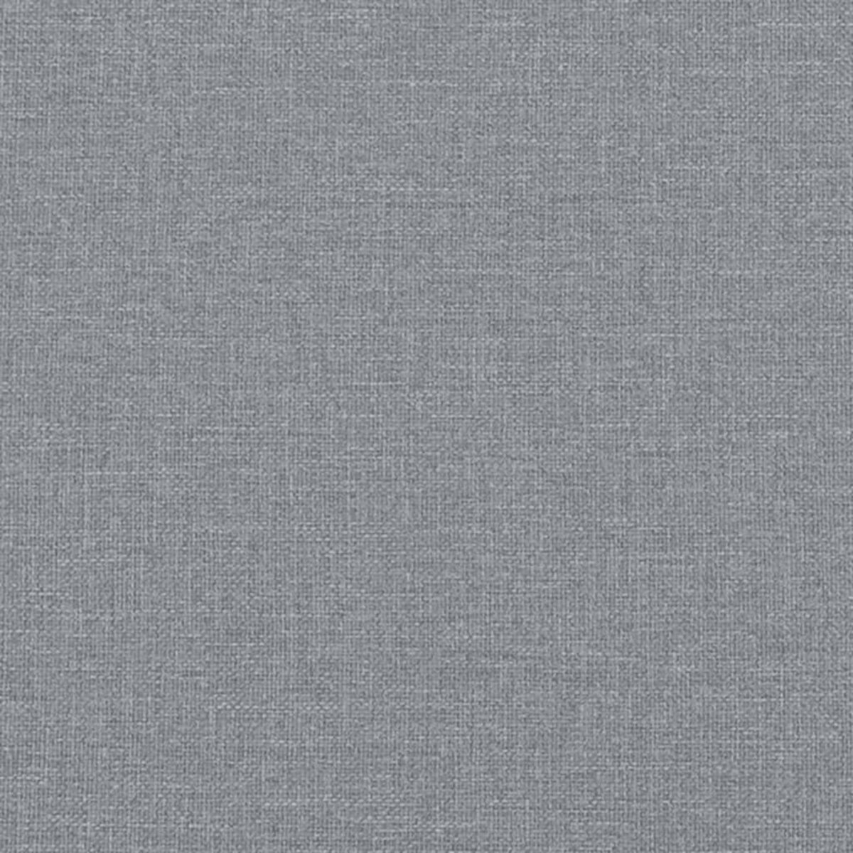 VIDAXL Ensemble de canapes 2 pcs avec coussins Gris clair Tissu