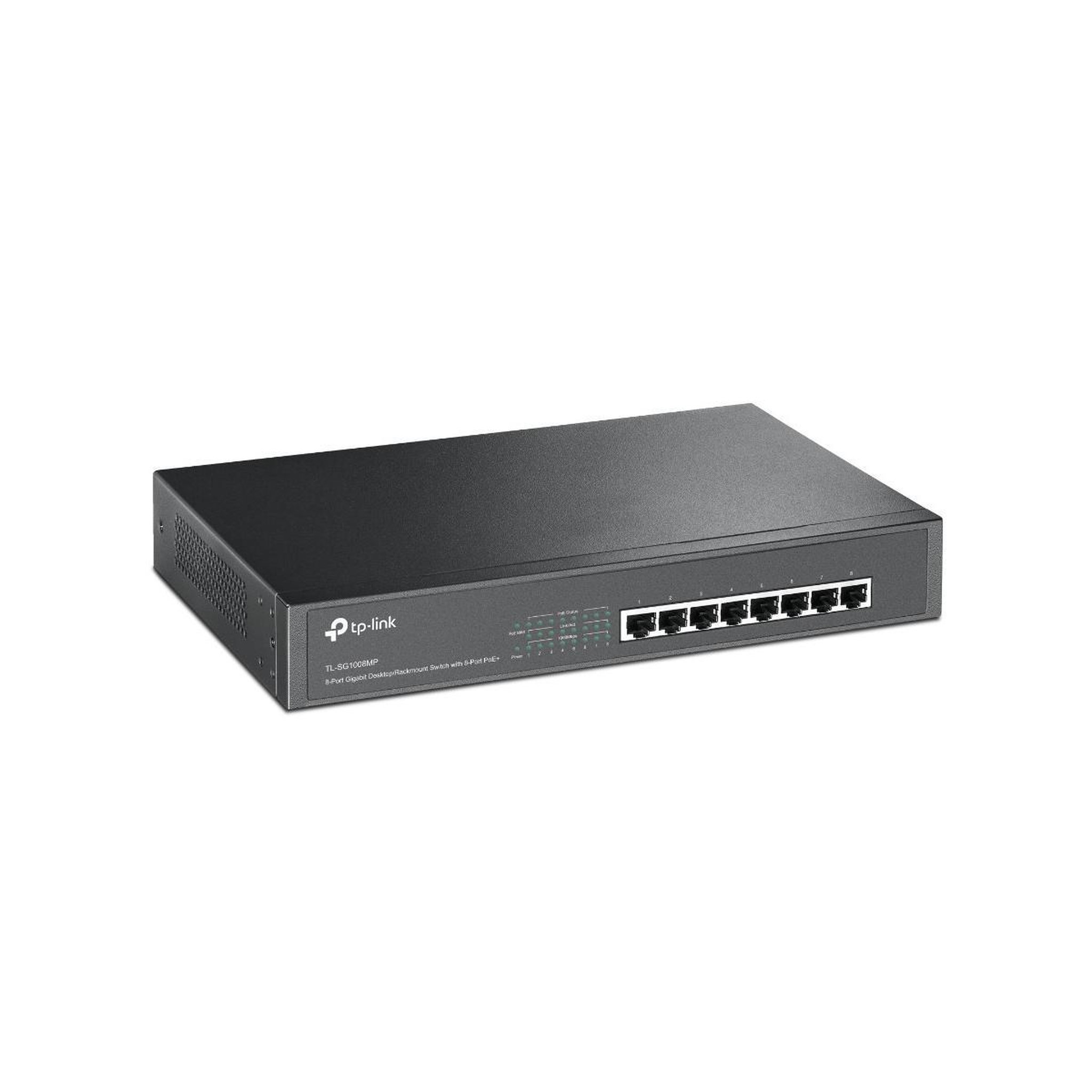 Voir la diapositive 3 : TP-LINK TP-LINK TPLINK Switch TL-SG1008MP TLSG1008MP (TL-SG1008MP) (TLSG1008MP)