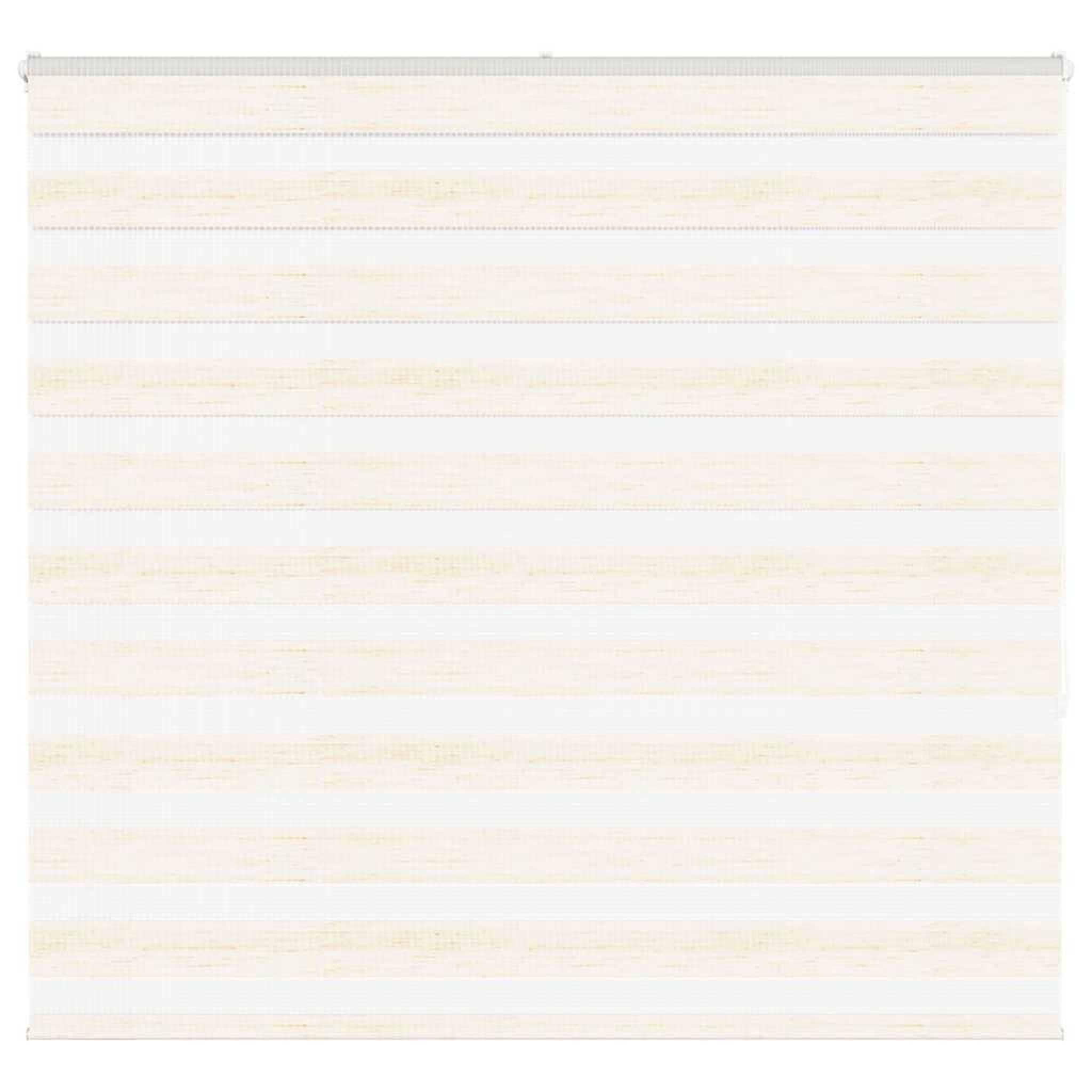 VIDAXL Store zebre beige marbre largeur du tissu 160,9 cm polyester