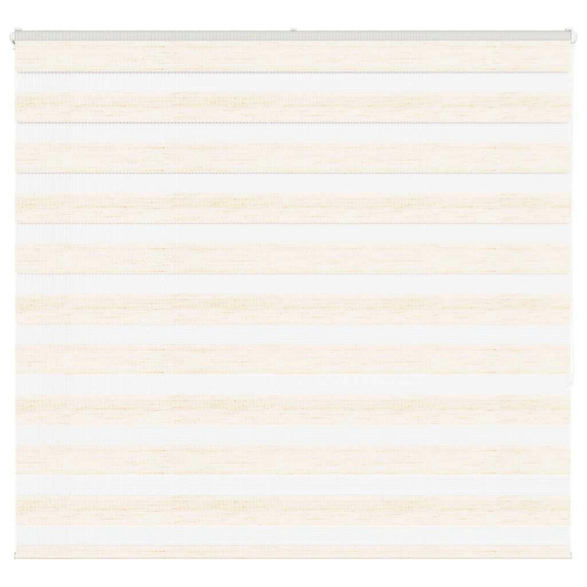 VIDAXL Store zebre beige marbre largeur du tissu 160,9 cm polyester