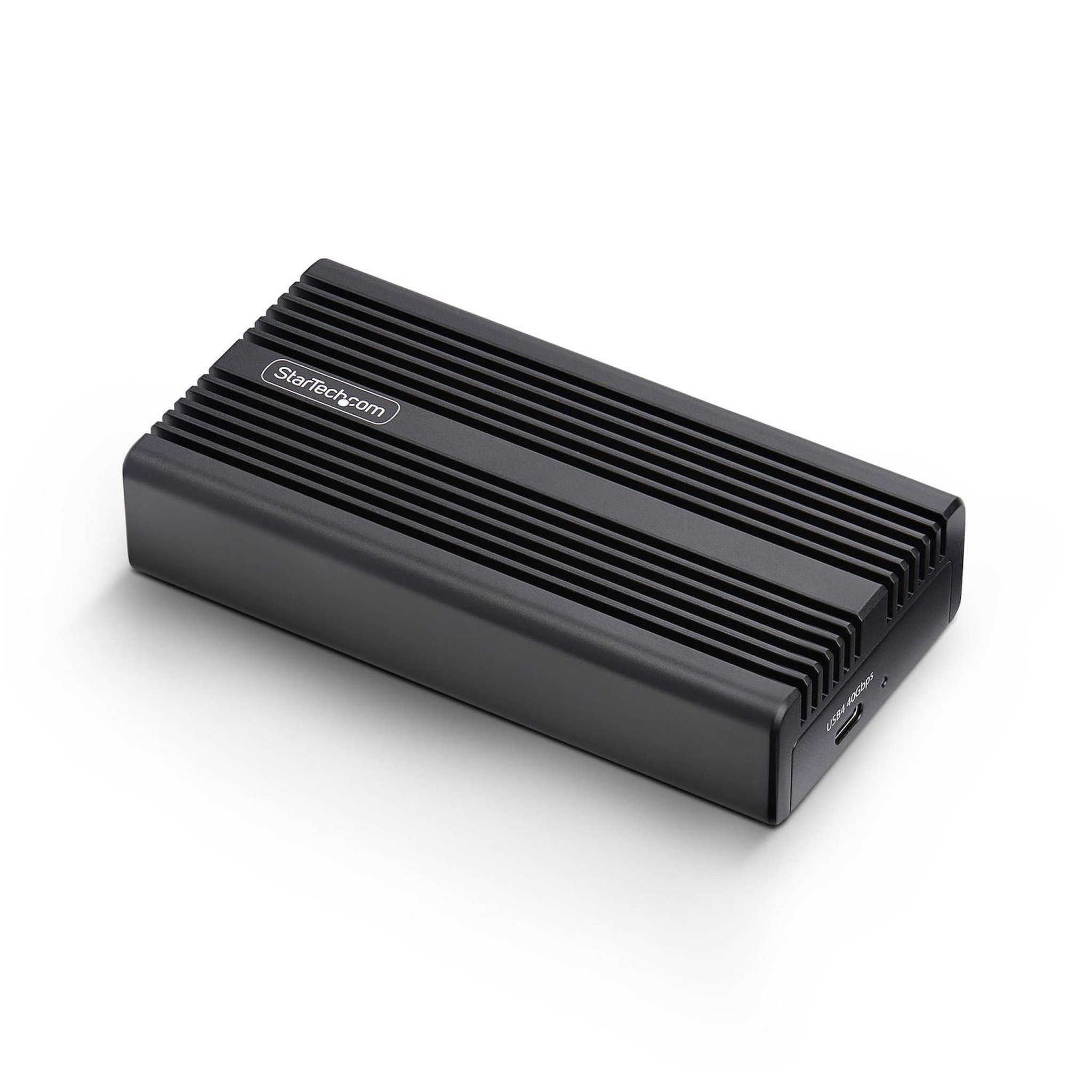Startech Startech.com boîtier ssd nvme externe usb-c/thunderbolt, boîtier usb4 m.2 nvme, 40 gbps, boîtier dissipateur thermique en aluminium, b+m/m-key