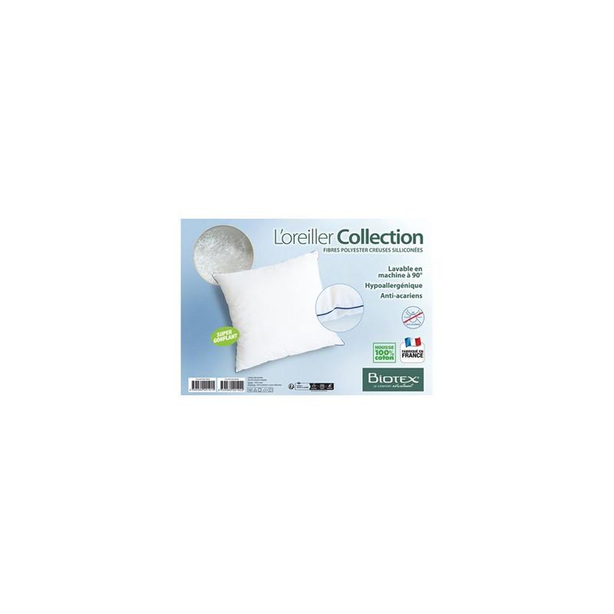 BIOTEX Oreiller Biotex COLLECTION 65x65