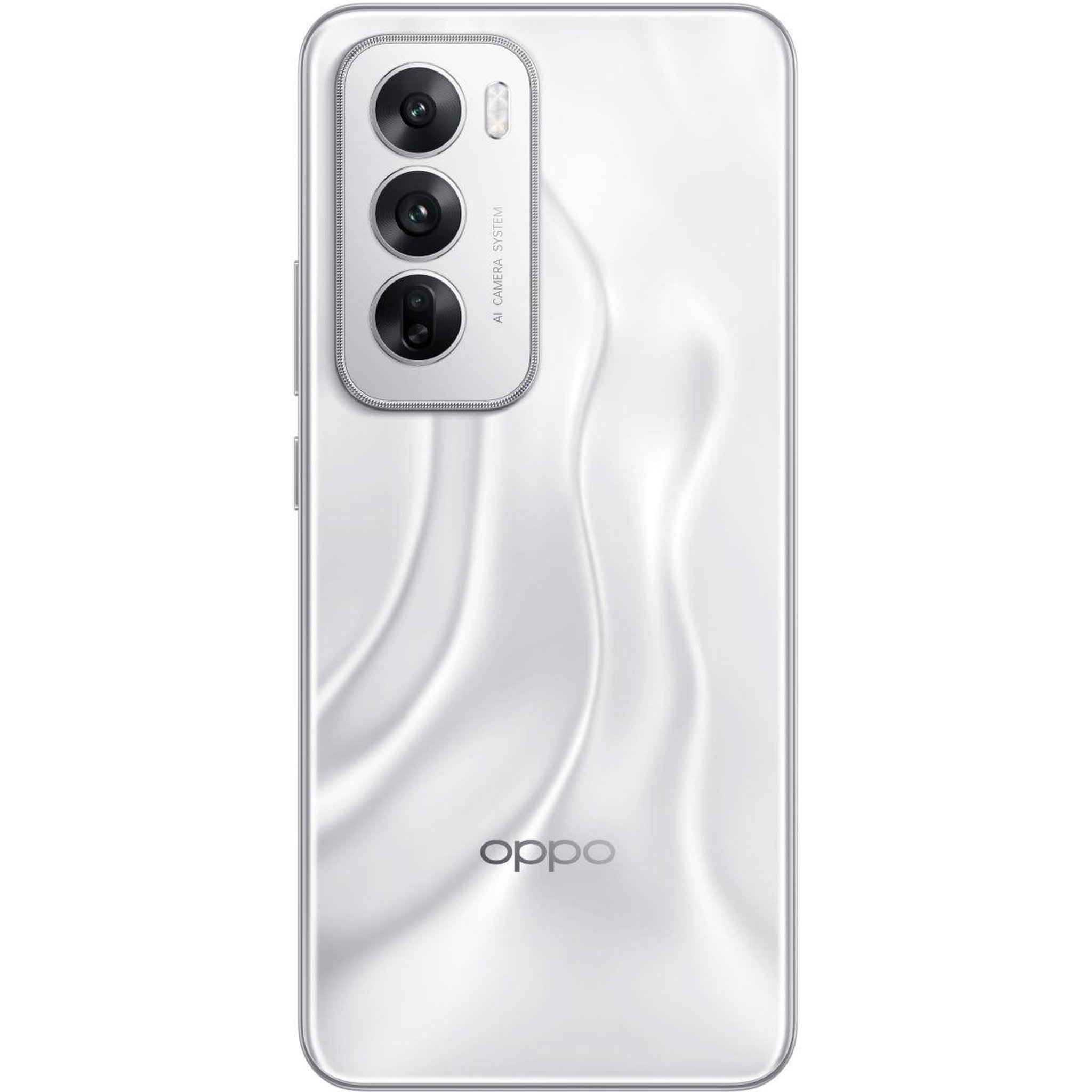 Voir la diapositive 2 : OPPO Smartphone Reno 12 Argent 256Go