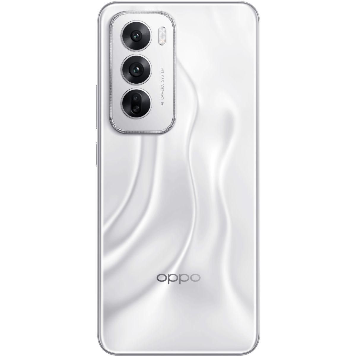 OPPO Smartphone Reno 12 Argent 256Go