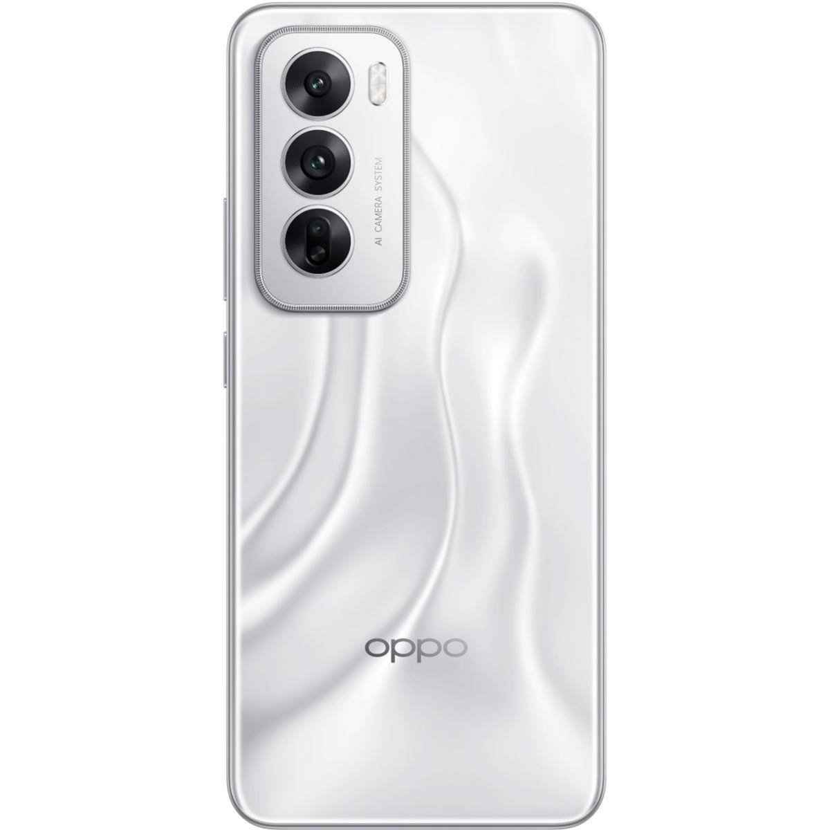 OPPO Smartphone Reno 12 Argent 256Go