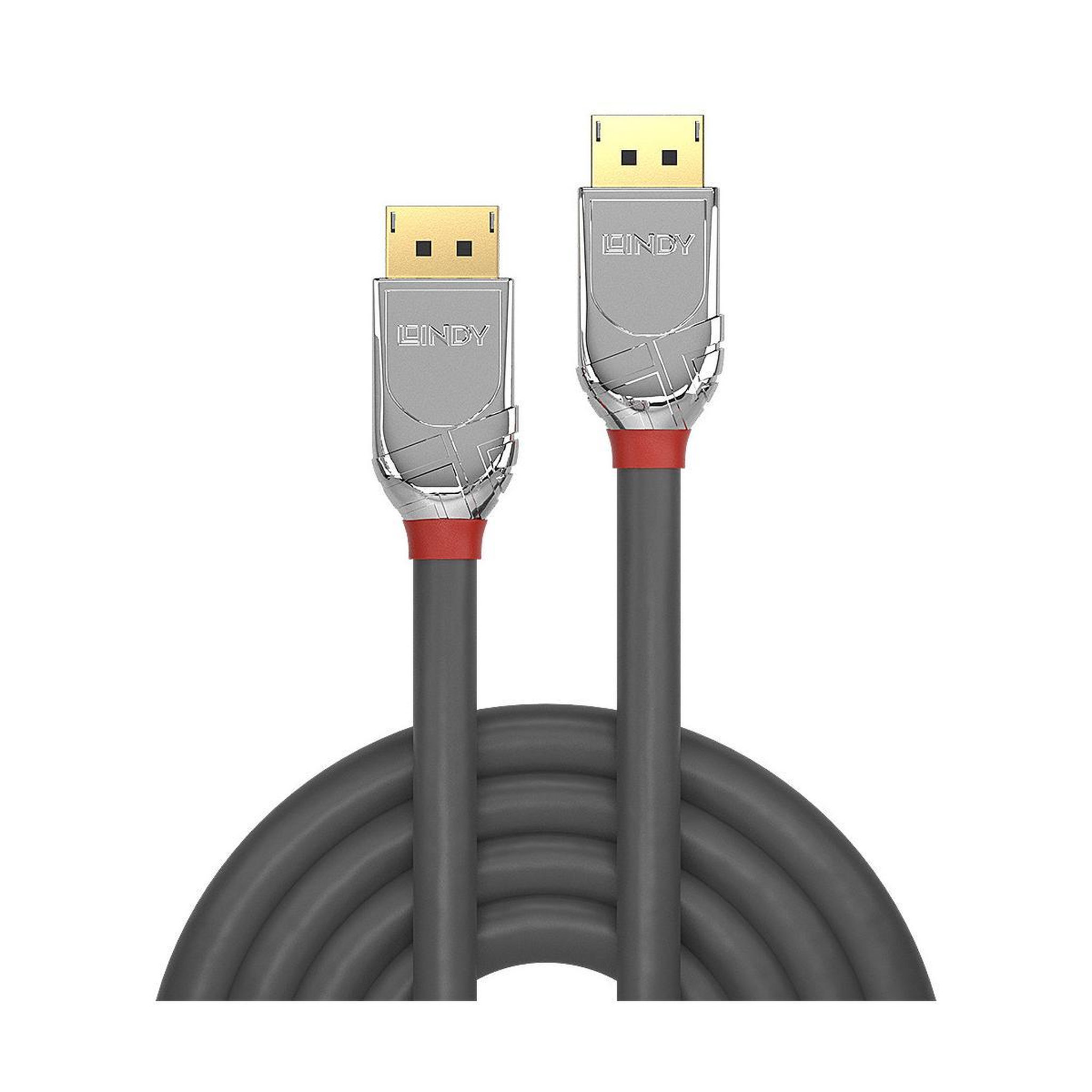 Voir la diapositive 3 : LINDY Lindy 36301 câble displayport 1 m gris