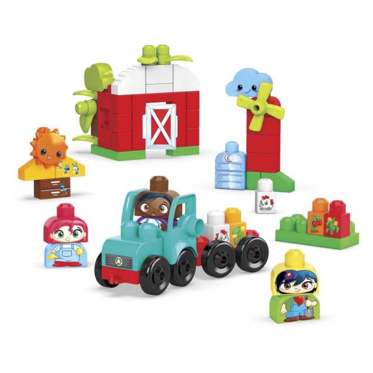 MEGA BLOKS Mega Bloks Green Town Eco Farm HDL07