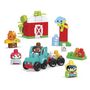 Voir la diapositive 1 : MEGA BLOKS Mega Bloks Green Town Eco Farm HDL07