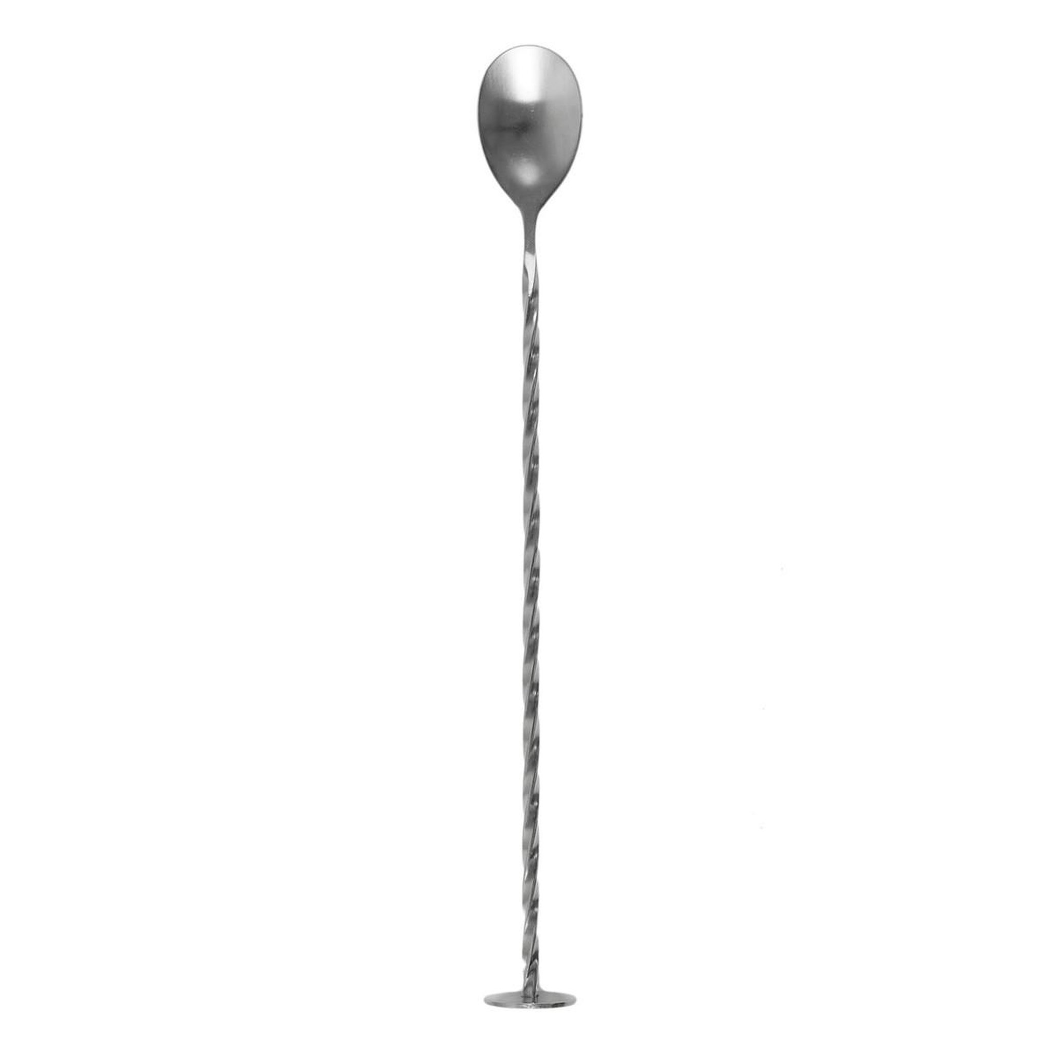 COOK CONCEPT Cuillère à cocktail  caviste  25cm argent