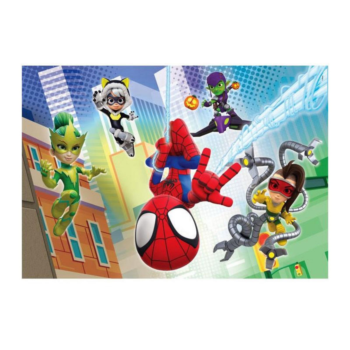 CLEMENTONI Puzzle Clementoni Friends 2x60 pièces Spidey And