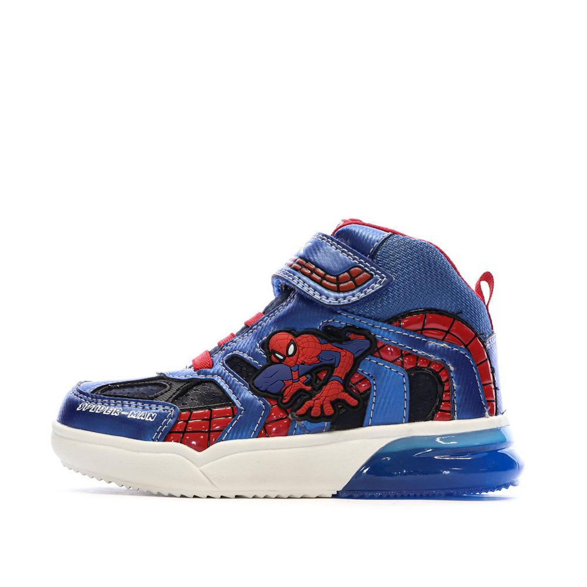 GEOX Baskets Bleu/Rouges Garçon Geox Grayjay