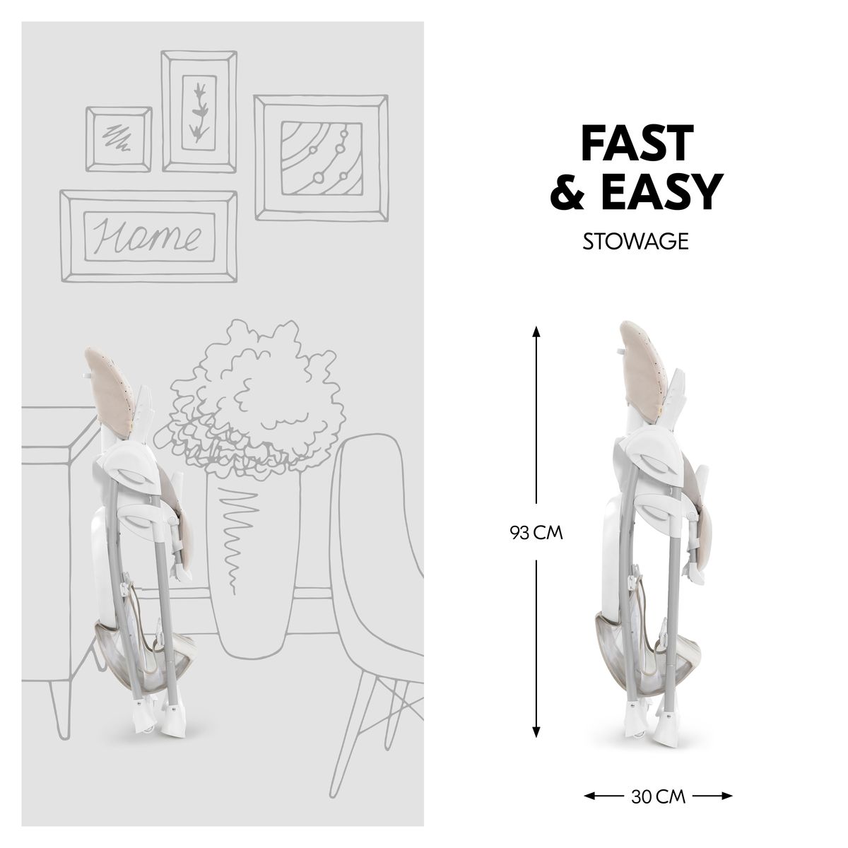 HAUCK Chaise haute Sit N Relax Winnie l'ourson